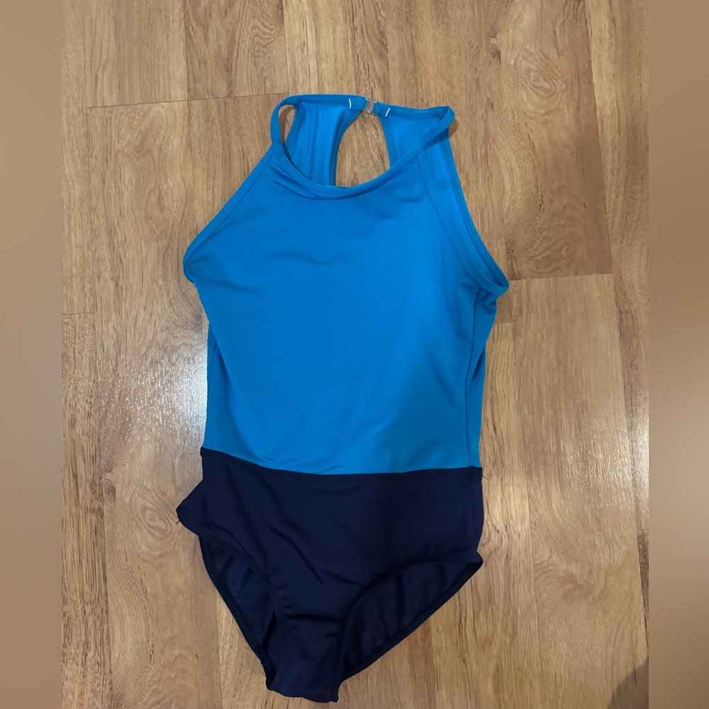 Kids Blue and Navy Ballet Leo